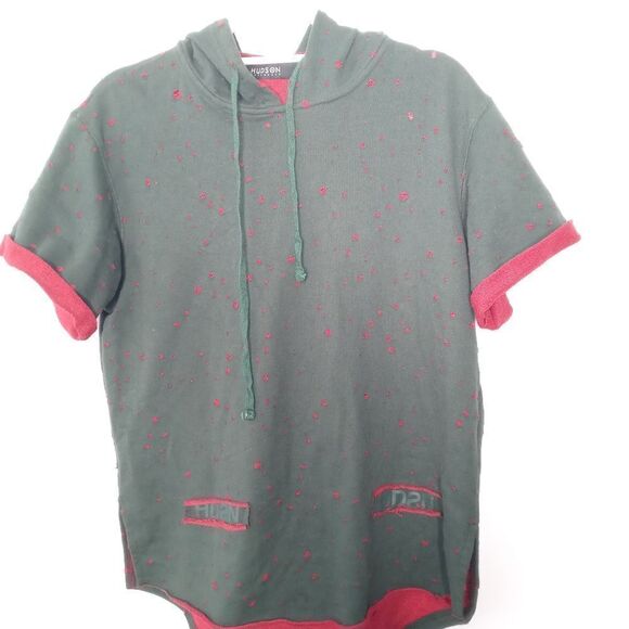 Hudson Outerwear Hoodie Sweatshirt Size M - Picture 4 of 8